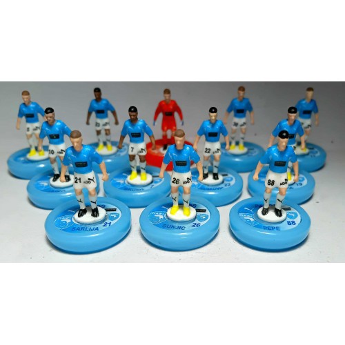Subbuteo Andrew Table Soccer Pafos FC 2024-25 on WSB Professional bases